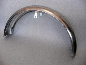Parafango posteriore inox perfetta replica per Ducati Silver Shotgun