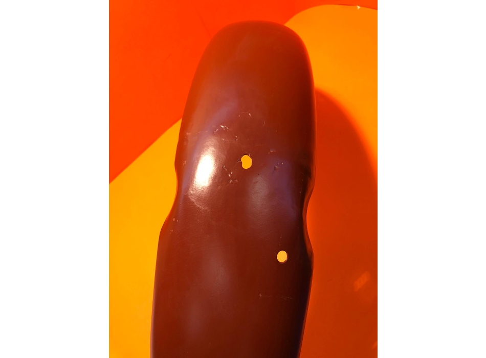 Parafango posteriore originale per Ducati Scrambler 1°serie - fanalino rettangolare 