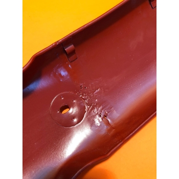 Parafango posteriore originale per Ducati Scrambler 1°serie - fanalino rettangolare 