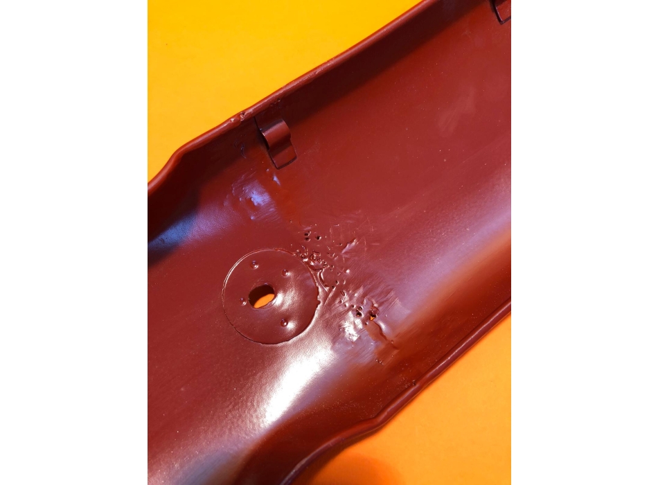 Parafango posteriore originale per Ducati Scrambler 1°serie - fanalino rettangolare 