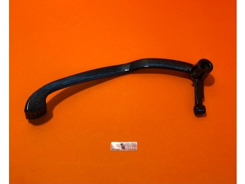 pedale freno posteriore usato, buono stato, per Ducati monocilindrici carter larghi, Scrambler, Desmo, ecc