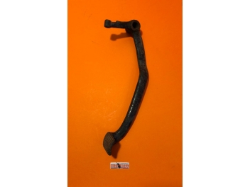 pedale freno posteriore usato, da riverniciare, per Ducati monocilindrici carter larghi, Scrambler, Desmo, ecc
