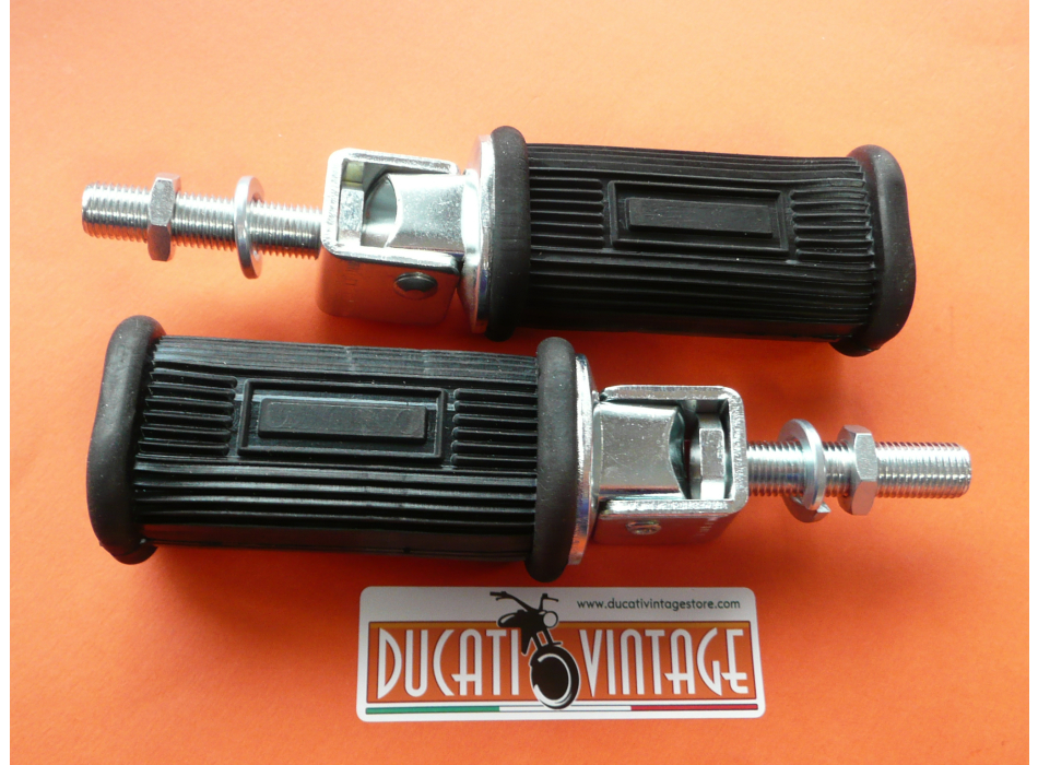 Pedane passeggero Ducati 900SS 900S2 860 900SSD 900SSD Darmah 900MHR