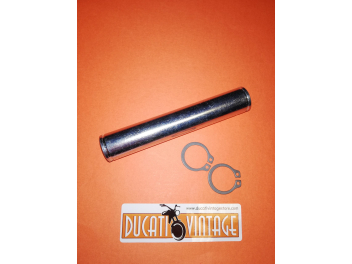 Perno cavalletto centrale per Ducati carter stretti lunghezza mm. 120 