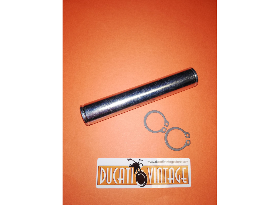 Perno cavalletto centrale per Ducati carter stretti lunghezza mm. 120 