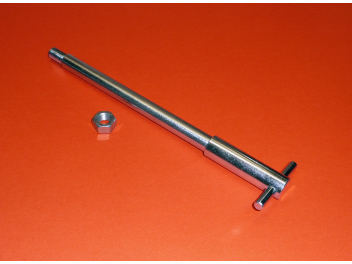 Perno mozzo ruota anteriore per monocilindrici Ducati carter stretti