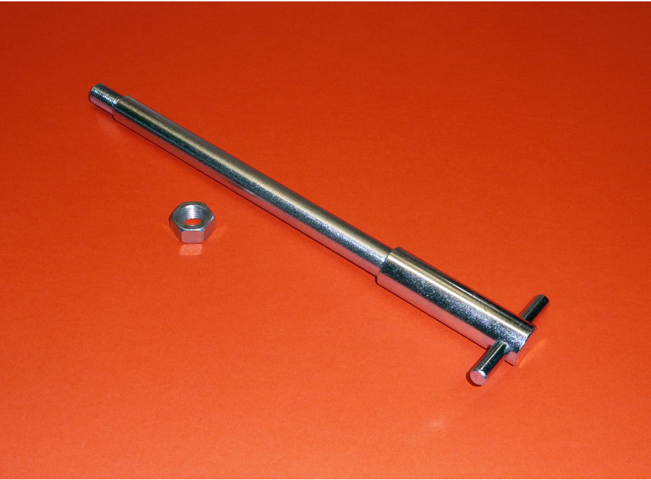 Perno mozzo ruota anteriore per monocilindrici Ducati carter stretti