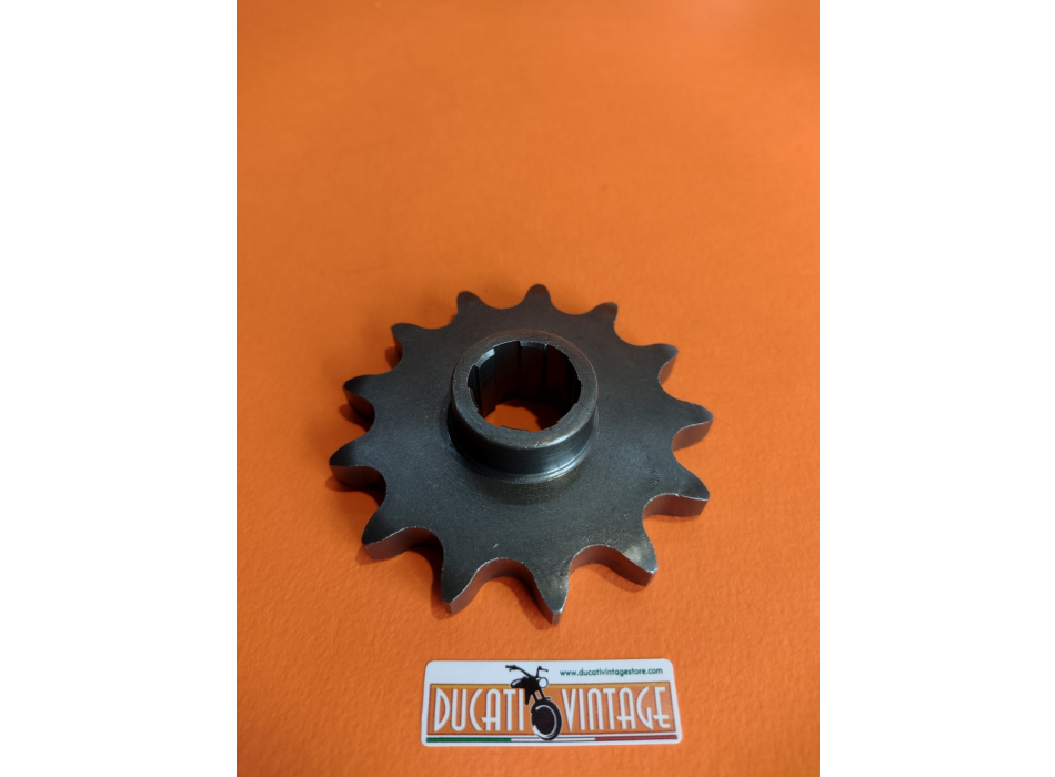 Pignone Silenziato 15 Denti Passo 530 Gommato - Diam. Int. 21.6/25, JT JTF513.15RB - Foto 2