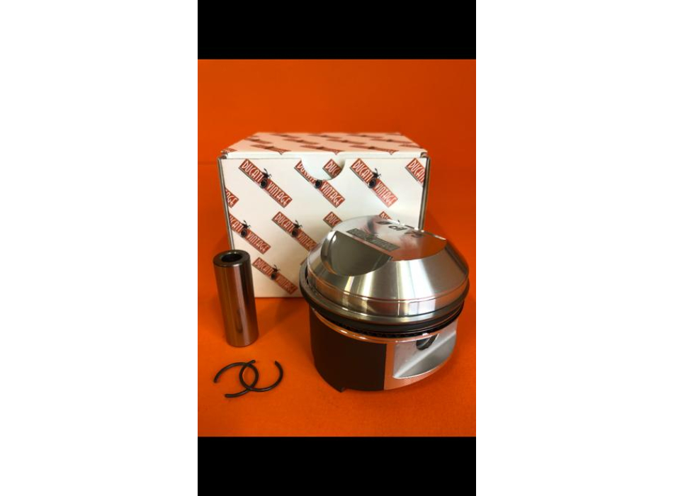 Pistone Ø 75.0 con spinotto Ø 18 per monocilindrico Ducati 250cc