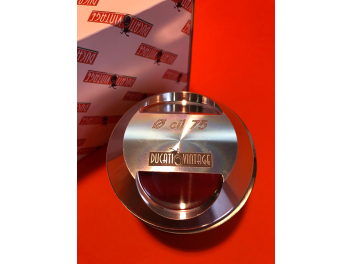Pistone Ø 75.0 con spinotto Ø 18 per monocilindrico Ducati 250cc