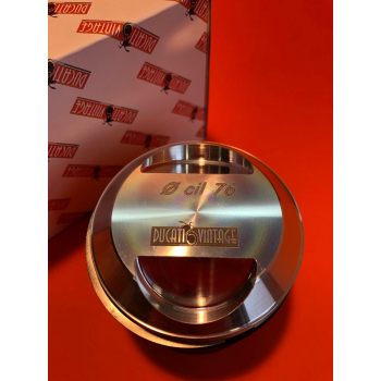 Pistone Ø 76.0 con spinotto Ø 18 per tutti i monocilindrici Ducati 350cc 