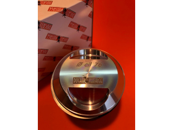 Pistone Ø 76.0 con spinotto Ø 18 per tutti i monocilindrici Ducati 350cc 