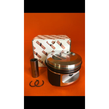 Pistone Ø 86.5 con spinotto Ø 20 per monocilindrici Ducati carter larghi 450cc 