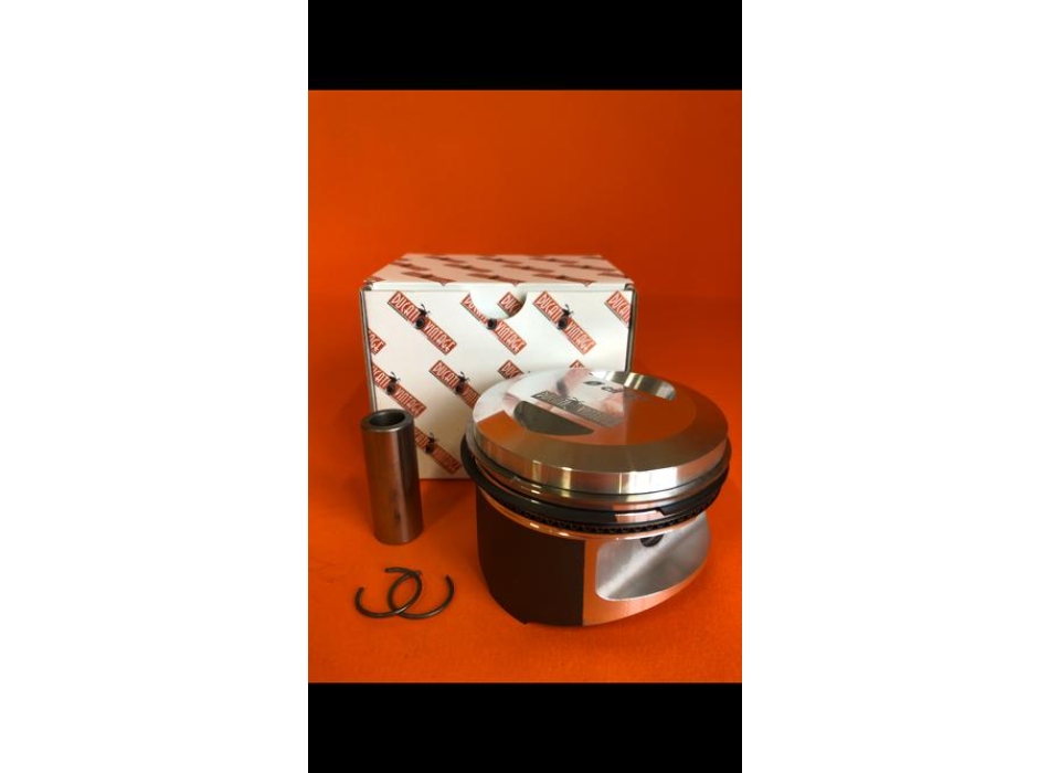 Pistone Ø 87.0 con spinotto Ø 20 per monocilindrici Ducati carter larghi 450cc 