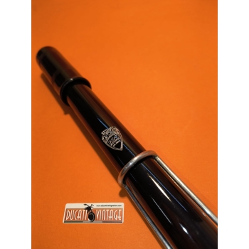 Pompa per il gonfiaggio dei pneumatici Ducati, perfetta replica, Made in Italy