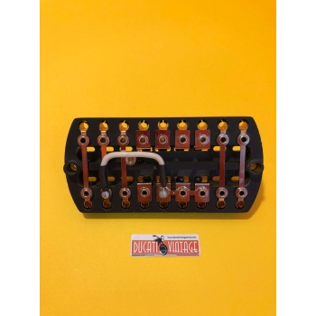 Porta fusibili per Ducati 750/900 SS 1976-1977 (carter quadri)