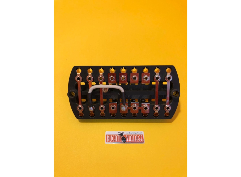 Porta fusibili per Ducati 750/900 SS 1976-1977 (carter quadri)