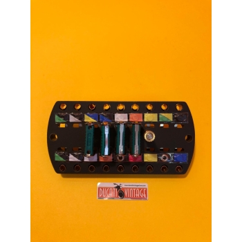 Porta fusibili per Ducati 750/900 SS 1976-1977 (carter quadri)