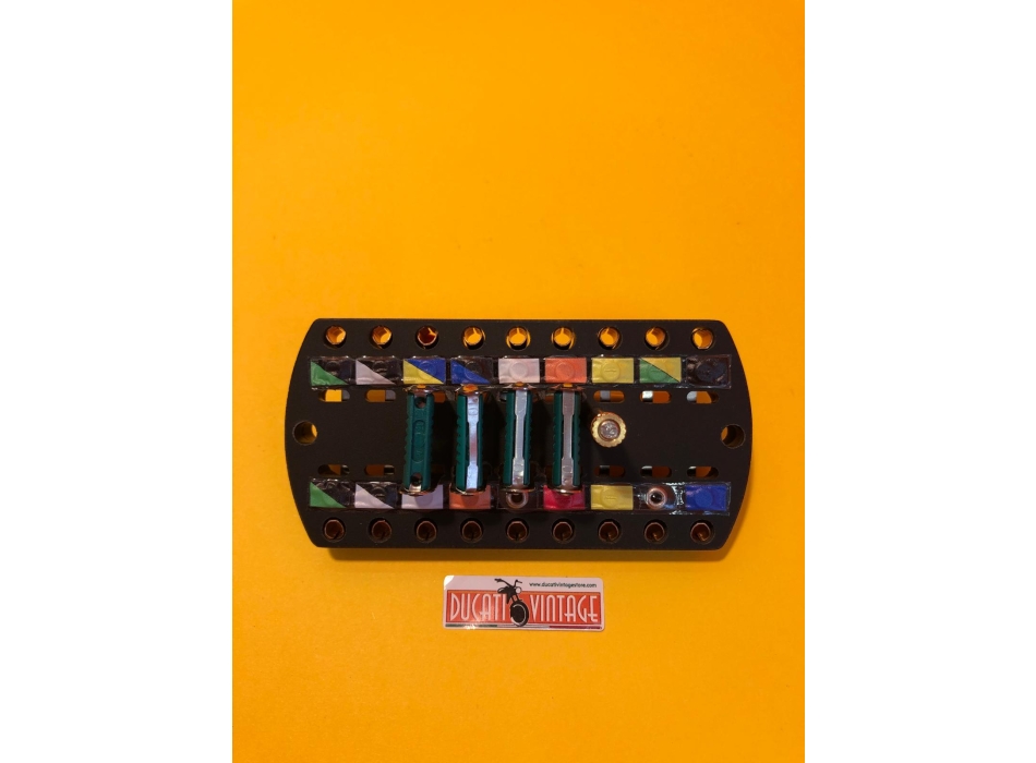 Porta fusibili per Ducati 750/900 SS 1976-1977 (carter quadri)