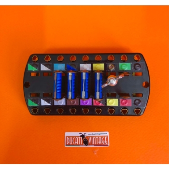 Portafusibili ORIGINALE per Ducati 750GT e sport 1974