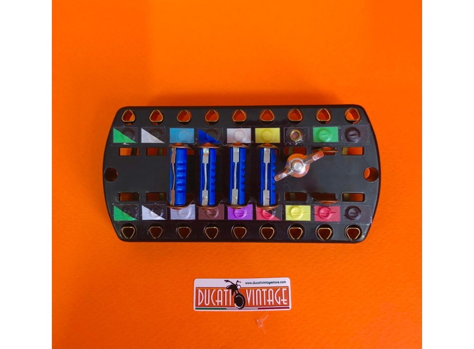 Portafusibili ORIGINALE per Ducati 750GT e sport 1974