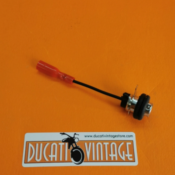 Portalampada B9S cablato, per luce di posizione, per fanale Aprilia tipo Ducati 750GT Ducati 750S Ducati 860