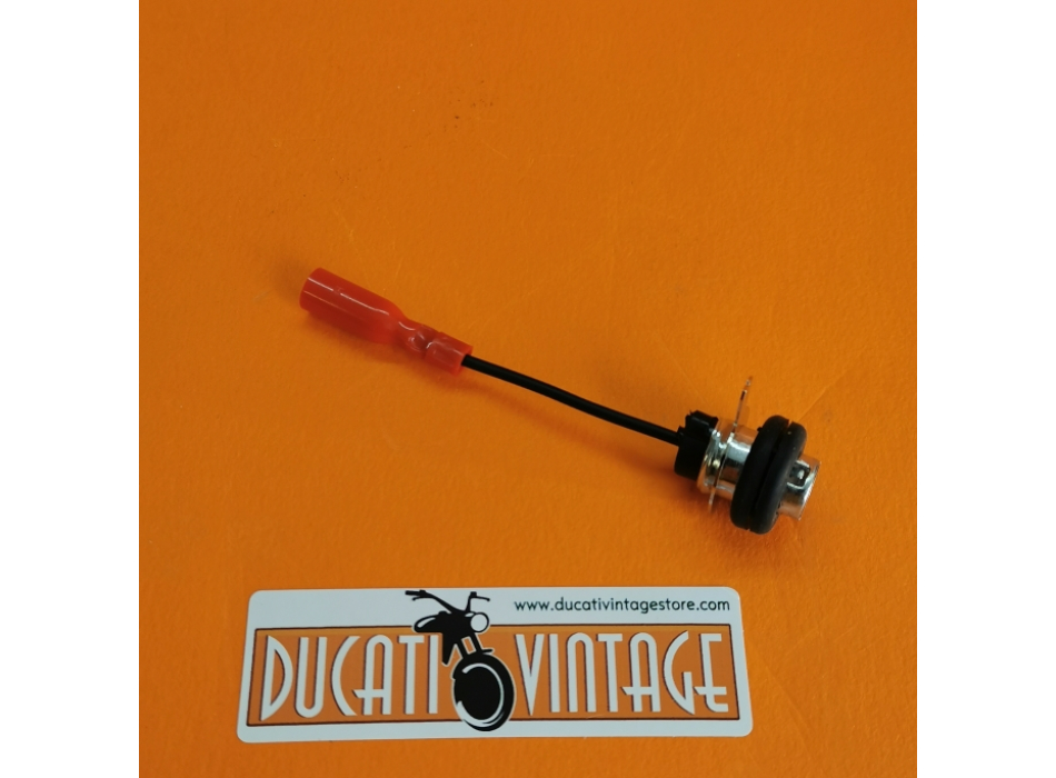 Portalampada B9S cablato, per luce di posizione, per fanale Aprilia tipo Ducati 750GT Ducati 750S Ducati 860