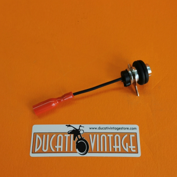 Portalampada B9S cablato, per luce di posizione, per fanale Aprilia tipo Ducati 750GT Ducati 750S Ducati 860