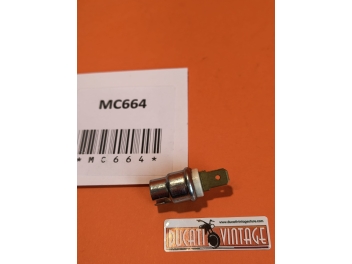Portalampada per lampada BA9S, originali nuovi, per strumenti Cev per monocilindrici Ducati           
