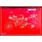 Poster originale Ducati 916 – Disegno tecnico Blueprint