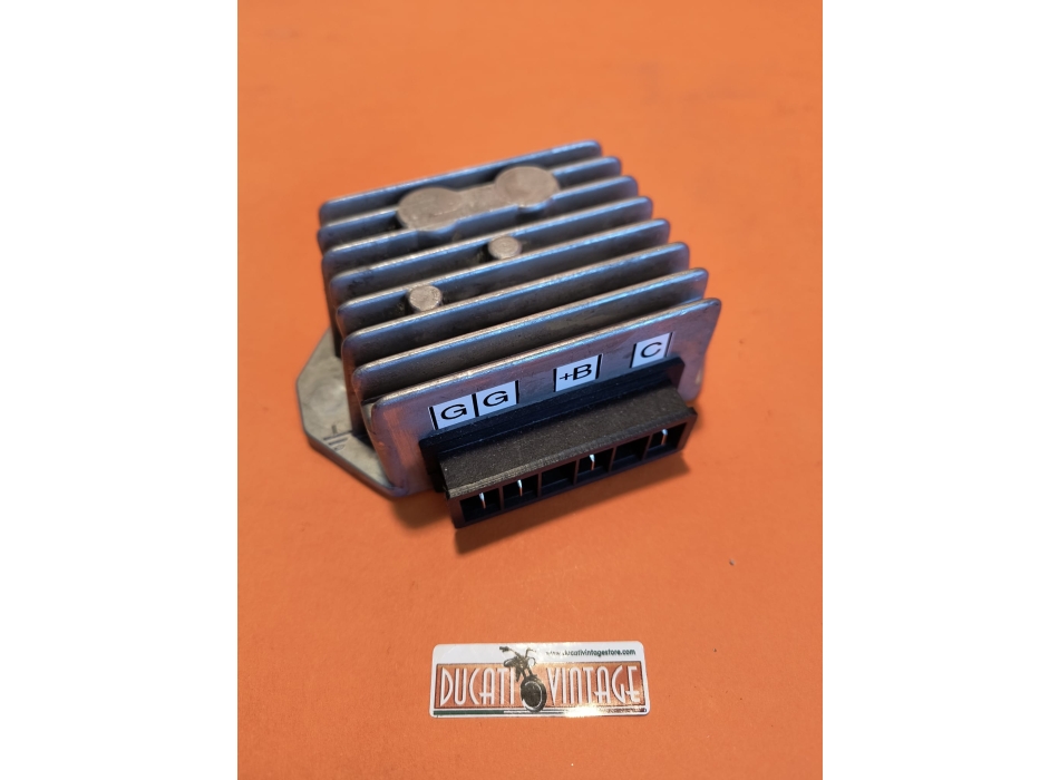 Regolatore carica batteria 12V per alternatore a ponte