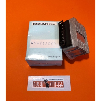 Regolatore di Tensione Ducati Energia 343520 – 12V 25A – Lotto 0802 (Anno 2008) – Originale NOS
