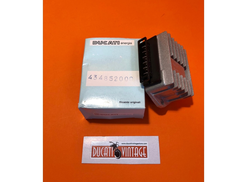Regolatore di Tensione Ducati Energia 343520 – 12V 25A – Lotto 0802 (Anno 2008) – Originale NOS