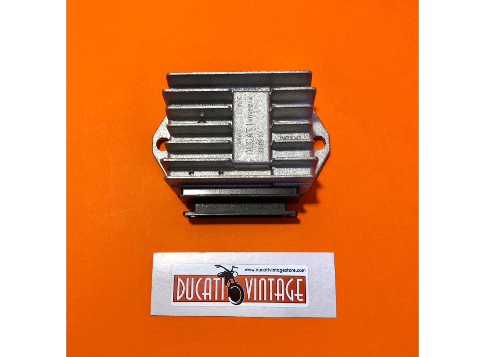 Regolatore di Tensione Ducati Energia 343520 – 12V 25A – Lotto 0802 (Anno 2008) – Originale NOS