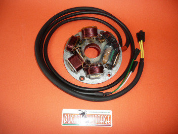 Ribobinatura alternatore accensione elettronica 12V Ducati Scrambler, RT, Desmo