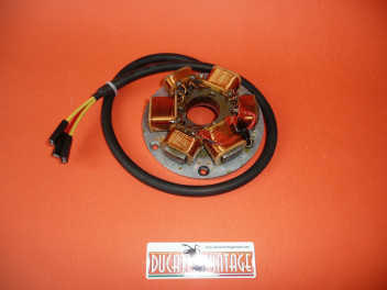 Ribobinatura alternatore spinterogeno 12V  Ducati Scrambler, Ducati RT, Desmo