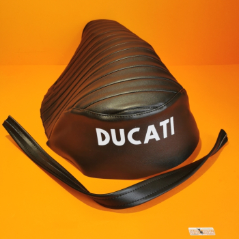 Rivestimento per sella tipo rigato per Ducati Scrambler 2° serie