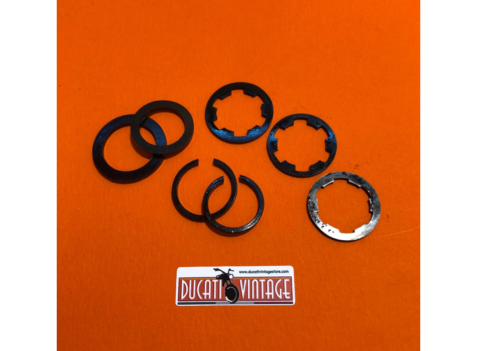 Rondelle di rasamento cambio (serie completa)