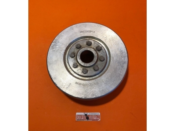 rotore/volano in alluminio, originale alleggerito, usato, per monocilindrici Ducati
