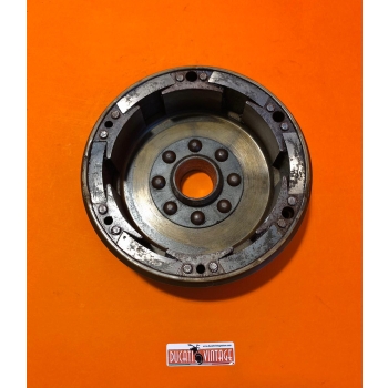 rotore/volano in ottone, originale, usato, per monocilindrici Ducati