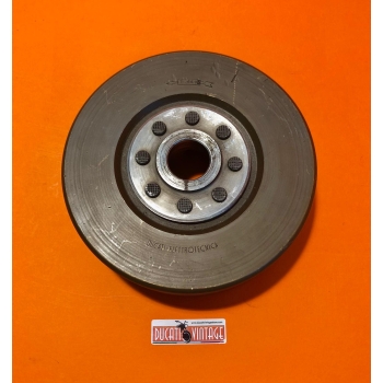 rotore/volano in ottone, originale, usato, per monocilindrici Ducati