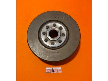 rotore/volano in ottone, originale, usato, per monocilindrici Ducati