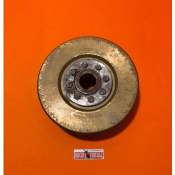 rotore/volano in ottone, originale, usato, per monocilindrici Ducati