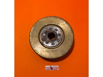 rotore/volano in ottone, originale, usato, per monocilindrici Ducati