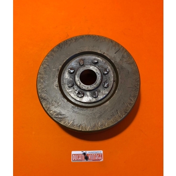 rotore/volano in ottone, originale, usato, per monocilindrici Ducati