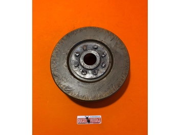 rotore/volano in ottone, originale, usato, per monocilindrici Ducati