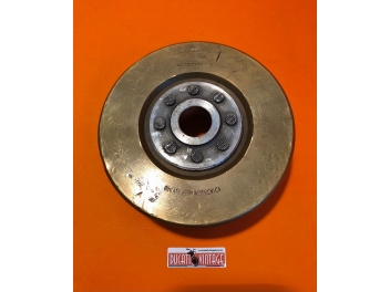 rotore/volano in ottone, originale, usato, per monocilindrici Ducati