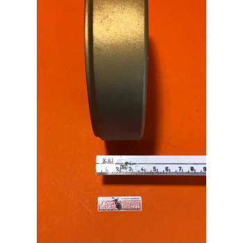 rotore/volano in ottone per monocilindrico Ducati, rimanenza di magazzino
