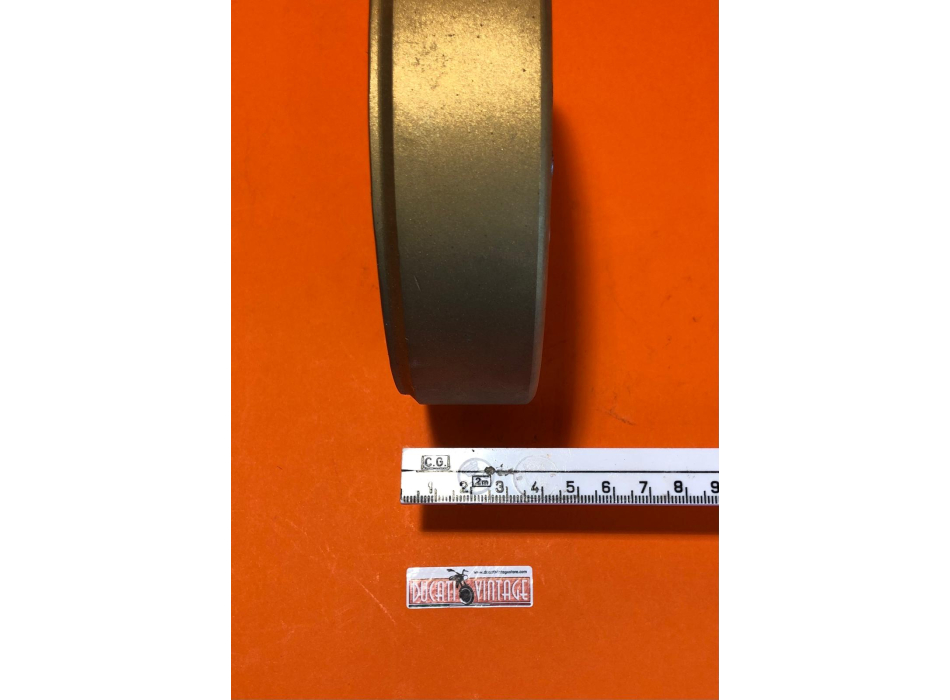 rotore/volano in ottone per monocilindrico Ducati, rimanenza di magazzino