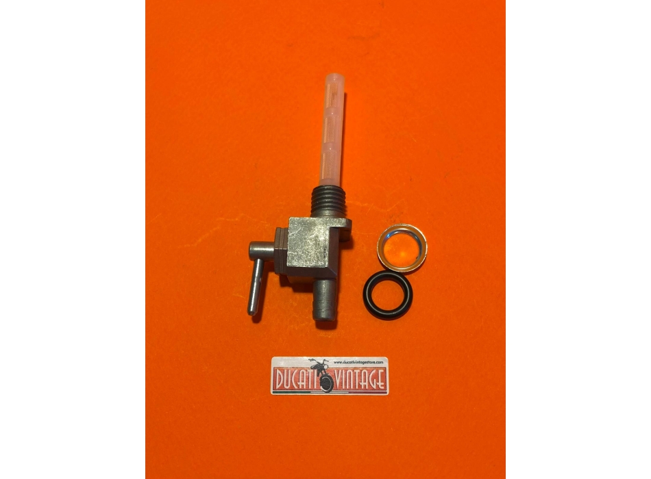 Rubinetto benzina Ø 12x1,5 - non originale - per Ducati Scrambler 250 350 450 